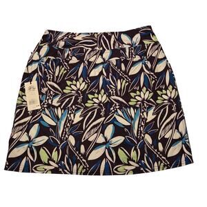 NWT JOFIT PRINTED MINA SKORT SIZE SMALL  UPF 50